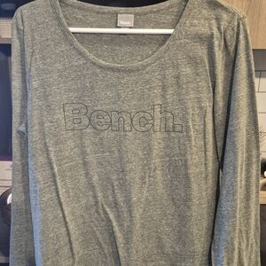 Bench Gray Long Sleeve Top
